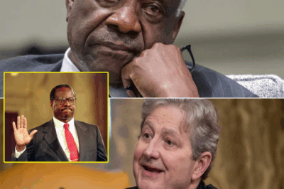 The Day the Courtroom Stopped Breathing: The Unthinkable $500 Million Showdown Between Judge Thomas and Senator Kennedy