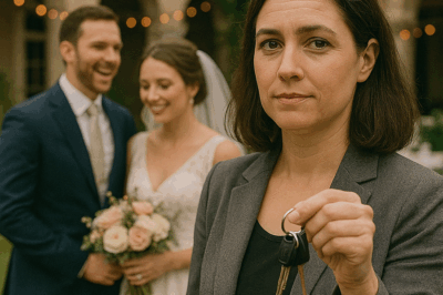 Story: “The Wedding Gift He Never Saw Coming”