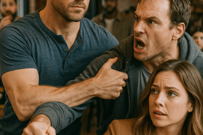 “A Single Dad Stepped In When Two Men Tried to Harass a Woman at a Restaurant — But When the Fight Ended in 15 Seconds and He Calmly Sat Back Down Beside His Daughter, Everyone in the Room Realized He Wasn’t Just Any Man… He Was a Former Navy Special Operations Officer”