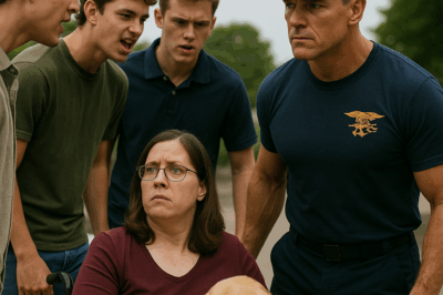 “Rich Teens Bullied a Woman in a Wheelchair and Kicked Her Dog — Until a Navy SEAL Intervened”