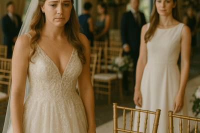 My Sister’s Simple Wedding Was Treated Like the Gold