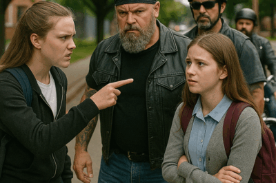 S-Bullies Harassed Schoolgirls Every Day After School — Until the Bikers Found Them