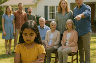 At Our Big Southern Family Reunion They Told My 8-Year-Old Adopted Daughter to Sit Out the “Real” Family Photo, So I Chose Her and Burned Every Bridge That Didn’t Love Her