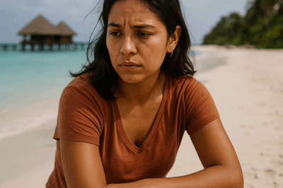 “My Parents Told Me to Apologize to My Sister or Be Banned From Her Wedding. I Refused — and Escaped to the Maldives Alone Instead. But While Watching the Sunset Over the Ocean, I Received One Message That Changed Everything I Thought I Knew About My Family Forever.”