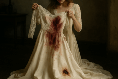 “The Ivory Silk Pooled at My Feet Like Spilled Milk, My Wedding Dress Reeking of Wine and Smoke—And as I Lifted It from the Floor, I Realized the Fire That Ruined It Wasn’t an Accident. It Was a Warning.”