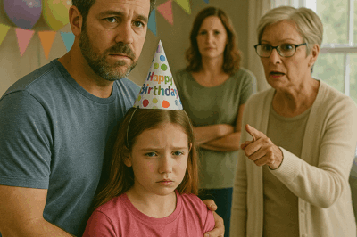 After I Raised My Niece Alone for Ten Years Following My Brother’s Death, My Mother-in-Law Said She Didn’t Deserve a Birthday Party—But What Happened Next Revealed a Secret None of Us Expected
