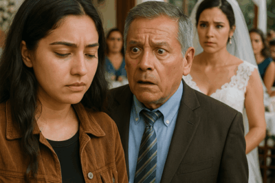 On the Day of My Wedding, My Father Suddenly Ordered Me to Run—Only After Reading a Name Hidden on the Guest List Did He Turn Pale, Tremble, and Reveal the Secret That Changed Our Family Forever