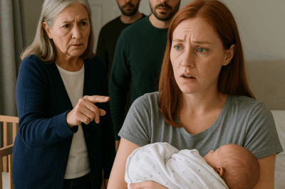 After I Came Home With My Newborn and My Mother-in-Law Moved In, She Locked the Baby in Her Room and Insisted She Knew Better Than Me—But the Secret Behind Her Behavior Changed Everything