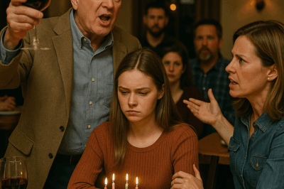 Dad stood to toast me at my birthday, called