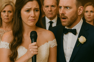 “She Discovered Her Groom’s Secret Just Hours Before the Wedding — Instead of Canceling, She Walked Down the Aisle, Exposed His Family and His Mistress in Front of 400 Guests, and What the Billionaire Groom Said Next Shocked Everyone Into Silence and Turned the Most Lavish Ceremony of the Year Into a Lesson About Pride, Power, and the Price of Betraying the Wrong Bride”