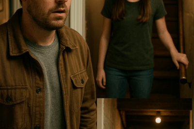 “When I Returned From the Hospital After Sitting Beside My Dying Mother, I Found My Wife Locked in Our Basement — And When I Demanded to Know Who Had Done It, Our Terrified Daughter Whispered the Last Name I Ever Expected to Hear”