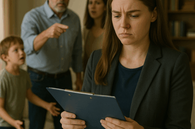 “On the Morning of My Final Interview, My Father Forced Me to Babysit My Sister’s Children and Told Me My Life ‘Wasn’t Going Anywhere,’ but That Cruel Moment Became the Turning Point That Changed Everything”