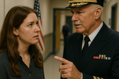 I Saw a High-Ranking Admiral Wearing My Dead Father’s Ring During a Ceremony, and When I Confronted Him Behind Closed Doors, What He Revealed About My Father’s Final Mission Changed Everything I Thought I Knew