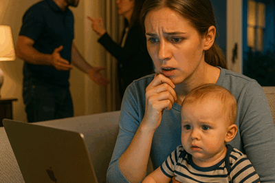 S-The Night the Nanny Rewound the Baby Monitor and Discovered What the Smiling Father Did When No One Was Watching