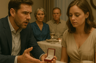 T-On Our Tenth Anniversary, My Husband Asked Why My Ring Looked Different, and My Family’s Silence Exposed the Secret I’d Buried for Years