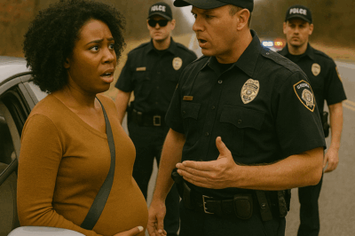 S-“A Routine Traffic Stop of a Black Woman Turns Into a Revelation That Forces an Entire Town to Face Its Hidden Truths”