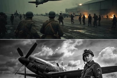 How a Quiet, Calculating German Aviator Landed His FW-190 on Allied Soil and Sparked One of the Most Unexpected Acts of Defection, Cooperation, and Human Decency Ever Recorded in the Final Stretch of the Air War