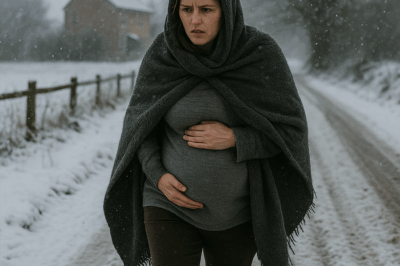 “My Husband and Mother-in-Law Forced Me Out Into the Cold While I Was Pregnant, So I Walked 10 Kilometers to My Parents’ House—But When My Father Found Out What They’d Done, He Showed Them What Real Family Loyalty Looks Like.”