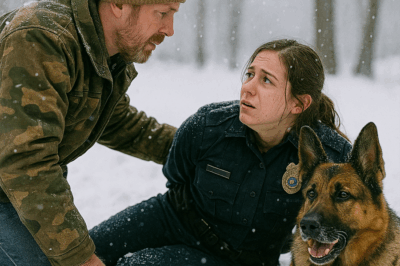 “A Veteran Discovered a Bound Officer and Her K9 in the Snow — What Happened Next Will Break Your Heart”