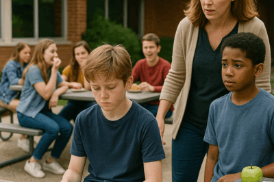 S-I Went to School Hungry in Secret, but One Classmate’s Question Exposed Everything and Shattered Our Whole Family’s Silence