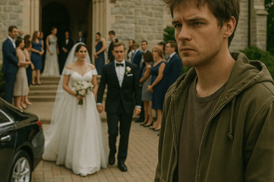 T-They Forced Me to Wait Outside My Cousin’s Wedding — Then a Billionaire Pulled Up and Exposed Every Rotten Secret They Hid