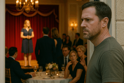 My Family Banned Me from Their Charity Gala—Then the Anonymous Millionaire Donor on Stage Pulled Off His Mask and Shattered Them