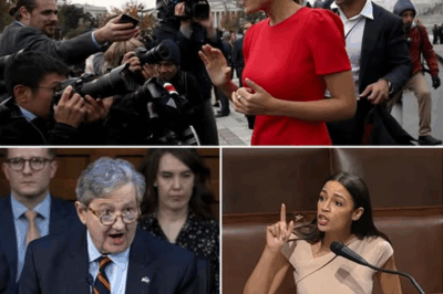 THE NIGHT WASHINGTON FROZE: SENATOR KENNEDY’S LIVE MIC MOMENT THAT SHOOK THE NATION