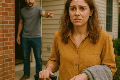 “He Threw Her Out With Nothing But a Suitcase and Laughed When She Said She’d Be Fine — But Months Later, the Same Woman He’d Humiliated Walked Onto National Television Holding the Billion-Dollar Lottery Ticket That Would Make Her the Richest Woman in the Country, and What She Said When Reporters Asked About Her Ex-Husband Shocked the Entire World”