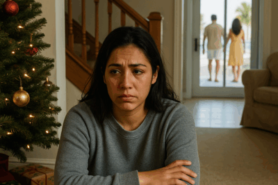 “On Christmas Eve, I Woke Up to an Empty House — My Entire Family Had Secretly Left for a Luxury Vacation Without Me. I Thought It Was a Cruel Mistake Until I Found the Letter They Left Behind, and What I Discovered About Why They Excluded Me Changed Everything I Believed About Family.”