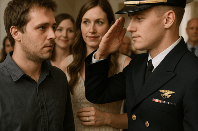 At My Sister’s Engagement Party to a Decorated SEAL Captain, My Parents Introduced Me to Everyone as “The Failure”—But Moments Later, He Walked Straight Toward Me and Saluted for a Reason They Never Knew