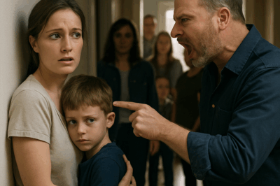 “The Day My Son Simply Asked for New Shoes, and When I Agreed, My Father Shoved Me Hard Against the Wall and Ordered ‘Let Him Walk Barefoot’—A Moment That Finally Forced Me to Break the Family Cycle”