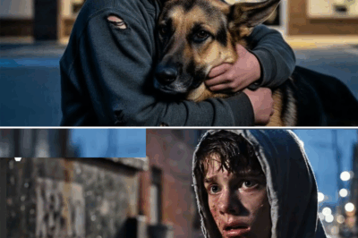 “Homeless Teen Spends His Last $10 on Injured Dog — But What He Gets in Return Changes Everything”