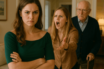 T-My Sister Lived Like a Queen in the Apartment I Paid For—Until Grandpa Exposed the Secret Everyone Tried to Hide