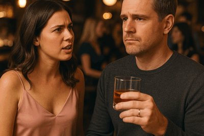 On her birthday, my wife looked me in the eyes and said, “Let me go to a nightclub tonight or we’re done,” but the quiet way I lifted my glass changed everything we both thought we knew about our marriage
