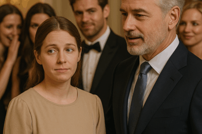 “They Mocked Her Plain Dress and Quiet Nature Throughout the Party — Completely Unaware That the Billionaire Everyone Admired Was Minutes Away From Revealing She Was the Woman He Planned to Spend His Entire Future With”