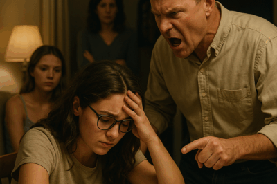 “The Night I Studied Until Dawn for My Final Exam, Only for My Father to Force My Head Toward the Desk Because My Sister ‘Needed Beauty Sleep,’ A Cruel Wake-Up Call That Finally Broke My Loyalty to Them Forever”