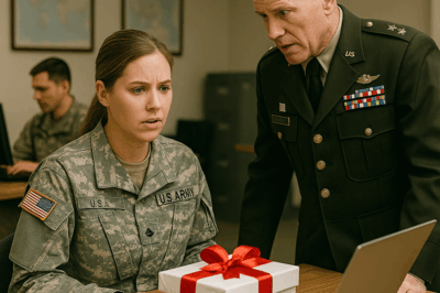 “For My Promotion, My Parents Sent Me a Surprise Package—But When My Commanding Officer Saw the Shipping Label and Told Me ‘Don’t Open It, That’s a Setup,’ Everything I Thought I Knew Collapsed in Minutes”