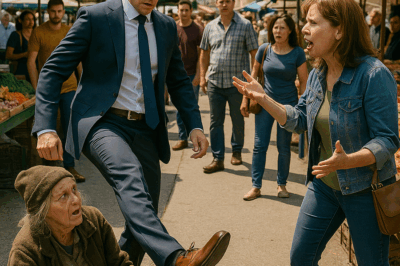 S-He Kicked a Beggar in the Market and Discovered the Cruel Truth About the Mother He’d Spent Decades Trying to Find