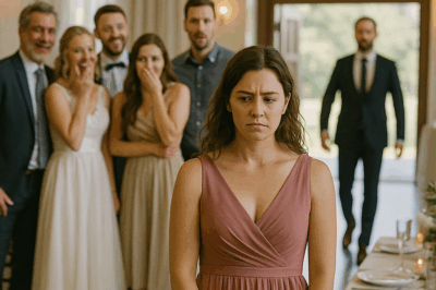 My Family Mocked Me At My Cousin’s Wedding Until My “Absent” Husband Walked In And Exposed Everything They Never Knew About Me
