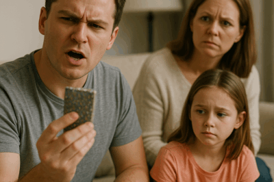 “My Younger Brother Picked Up the Gift My Little Daughter Made for Him, Sneered, and Called It ‘Cheap, Worthless Trash’ — But Seconds Later, When He Realized What He Had Just Thrown Away and Why She’d Made It, His Face Went Pale, and What Happened Next at the Dinner Table Became the Most Unexpected Family Lesson I’ll Remember for the Rest of My Life”