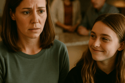 “My 13-Year-Old Niece Smirked and Said, ‘Mom Says You’re Just the Background Character in Our Lives,’ While Opening Her Birthday Gifts — Everyone at the Table Laughed, But When the Truth Came Out a Week Later, Every Single One of Them Realized I Was the Only One Holding Their Family Together”