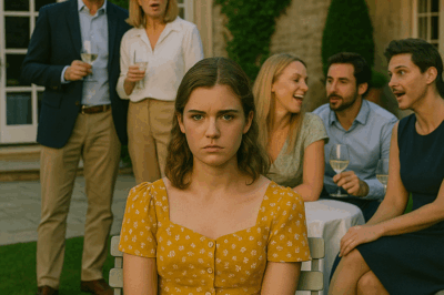 “They Thought I Was Just the Help” — The Parker Family Mocked My Accent, Whispered Behind My Back in Languages They Thought I Couldn’t Understand, and Laughed at My ‘Small-Town Manners’… But They Didn’t Know the Woman They Were Humiliating Had Built the Company That Paid for Their Perfect House, and When the Truth Finally Came Out at Their Glittering Summer Gala, Their Empire Crumbled in a Single, Perfectly Planned Night