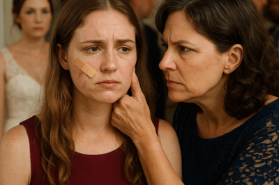 “The Day Before My Sister’s Wedding, My Mother Dragged Her Nails Across My Face So I Would Look Less Attractive Than the Bride — A Cruel Act That Unraveled Years of Secrets and Forced Me to Finally Walk Away”