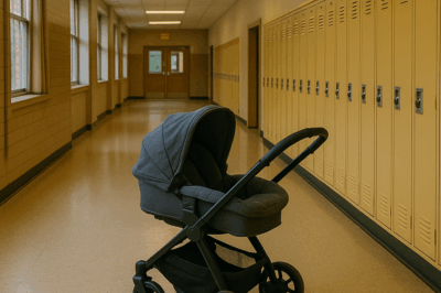 S-They Laughed at the Sixteen-Year-Old With a Baby Carriage — Until the Truth About Whose Child It Was Broke Them