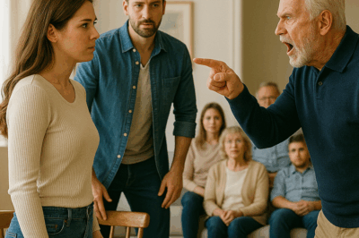 T-My Dad Humiliated Me in Front of Everyone at Thanksgiving, but When My Husband Finally Spoke, Our Entire Family Chose Sides Forever