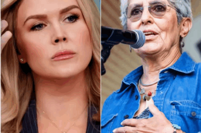 “STOP TELLING PEOPLE HOW TO LIVE!” — Joan Baez’s Fiery On-Air Comeback Leaves the Studio Silent, Viewers Glued to Their Screens, and Sparked One of the Year’s Most Talked-About TV Moments