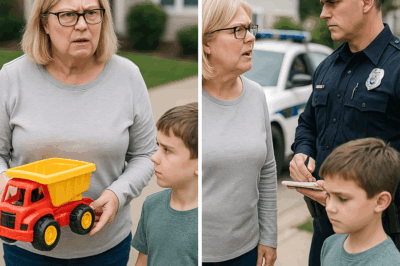 Our HOA President Stole My Little Boy’s Toys — I Thought It Was Just Petty Control Until the Police Checked Her Garage and Found Something That Turned Our Entire Neighborhood Upside Down, Revealing Secrets That None of Us Were Ever Supposed to Know About the “Perfect” Woman Next Door