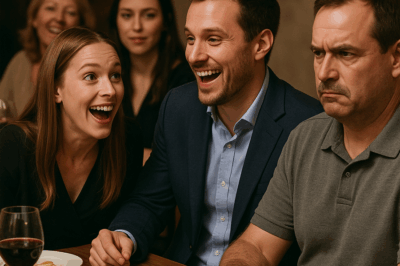 “My Wife’s Sister Brought Her New Rich Boyfriend to Family Dinner — He Looked Me Up and Down, Laughed, and Said He ‘Didn’t Know They Let Middle-Class People in Here.’ Everyone at the Table Laughed With Him, Until I Quietly Placed My Business Card on the Table, and He Realized Whose Company He’d Been Trying to Impress All Week — What Happened Next Made the Whole Room Go Silent”