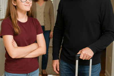 “My Stepdaughter Looked Me Dead in the Eyes and Said, ‘You’re Lucky We Let You Live With Us’ — I Laughed It Off at First, But When I Realized My Husband Agreed, I Packed a Bag, Walked Out That Night, and Watched Everything They Took for Granted Fall Apart Without Me”