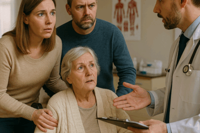 After Caring for My Mother-in-Law in a Wheelchair for Ten Years, I Thought I Knew Every Secret of Her Life — But One Unexpected Revelation from Our Doctor Changed Everything I Believed About Family and Forgiveness